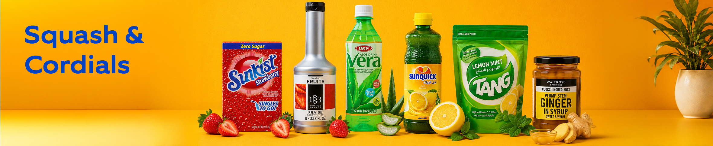 Squash & Cordials